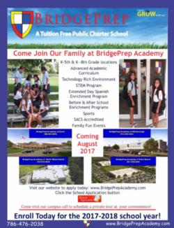 Come Grow With BridgePrep Academy!