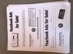 Purchase your yearbook ads now! 