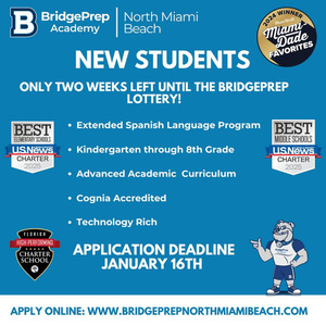 At BridgePrep Academy, our scholars shine bright! Only two weeks left until the BridgePrep Academy lottery! 