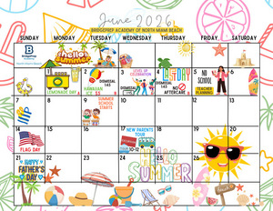 ✨June 2026 Activity Calendar ✨